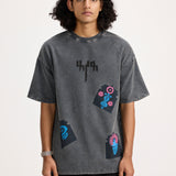 Jarokha Block Print - Tshirt