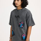 Jarokha Block Print - Tshirt