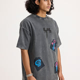 Jarokha Block Print - Tshirt