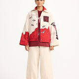 "Khayali Pulao" Handmade - Jacket