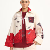 "Khayali Pulao" Handmade - Jacket