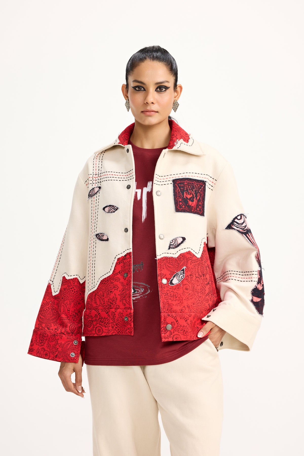"Khayali Pulao" Handmade - Jacket
