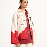 "Khayali Pulao" Handmade - Jacket