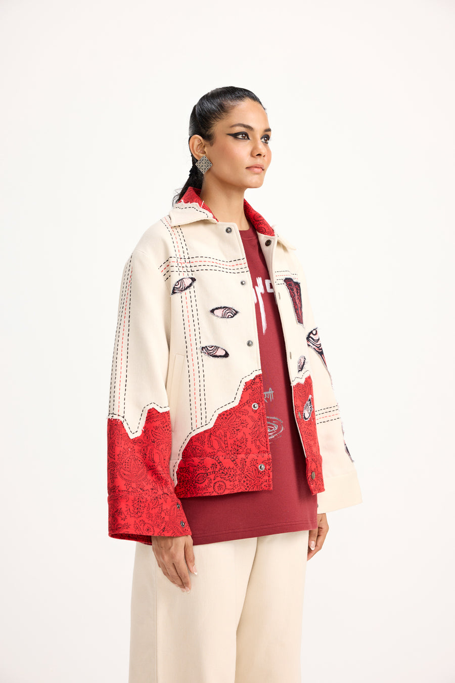 "Khayali Pulao" Handmade - Jacket