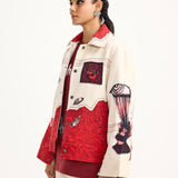 "Khayali Pulao" Handmade - Jacket