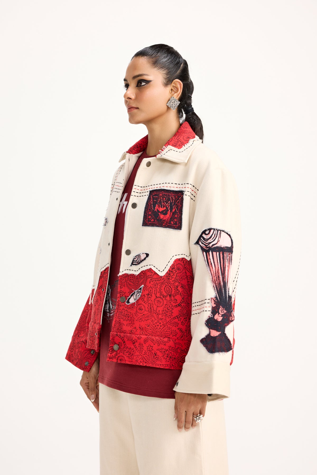 "Khayali Pulao" Handmade - Jacket