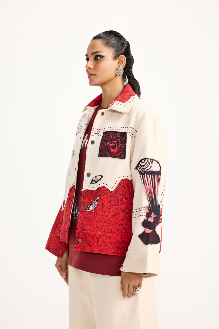 "Khayali Pulao" Handmade - Jacket