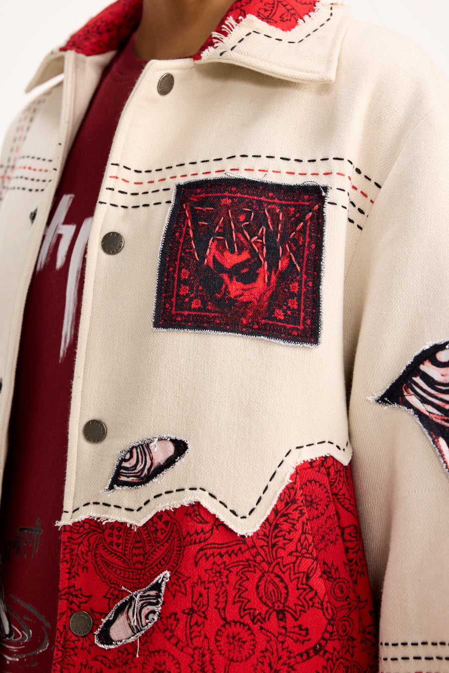 "Khayali Pulao" Handmade - Jacket