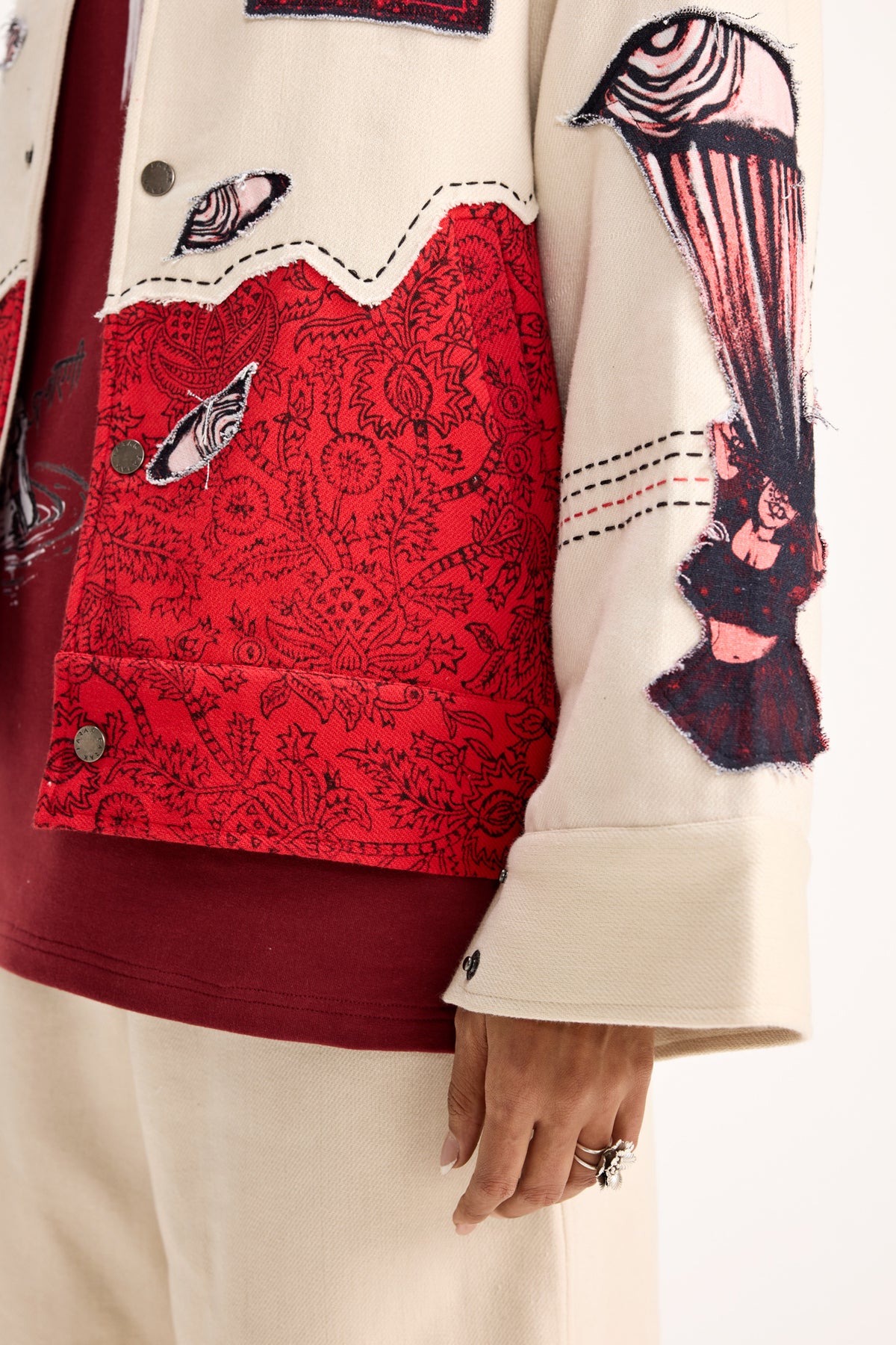 "Khayali Pulao" Handmade - Jacket