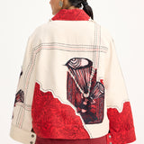 "Khayali Pulao" Handmade - Jacket