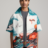 'Freedom Life Freedom Ride' Digital Print - Shirt