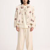 Sanganeri Blockprint - Jacket