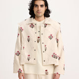 Sanganeri Blockprint - Jacket