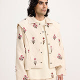 Sanganeri Blockprint - Jacket