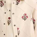 Sanganeri Blockprint - Jacket