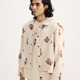 Sanganeri Blockprint - Jacket