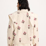 Sanganeri Blockprint - Jacket