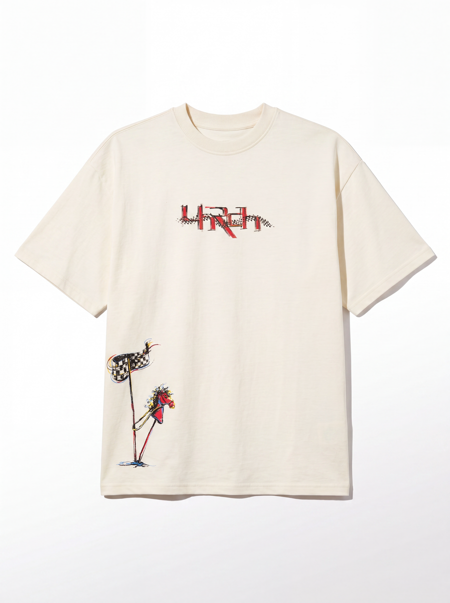 Lambi Race Ka Ghoda T-shirt
