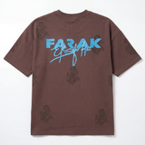 Farak Ek Safar Brown T-Shirt