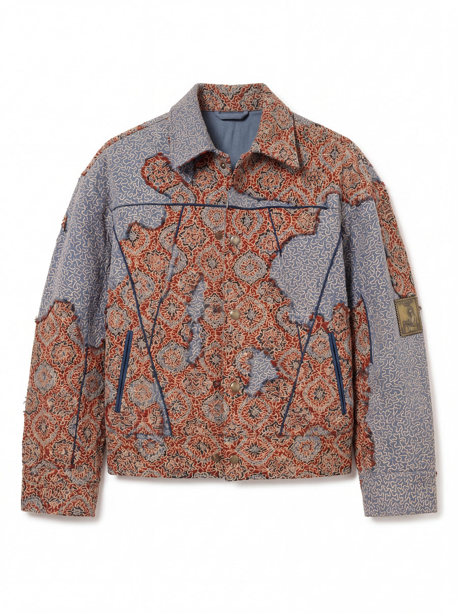 Ajrakh Paniya Jacket