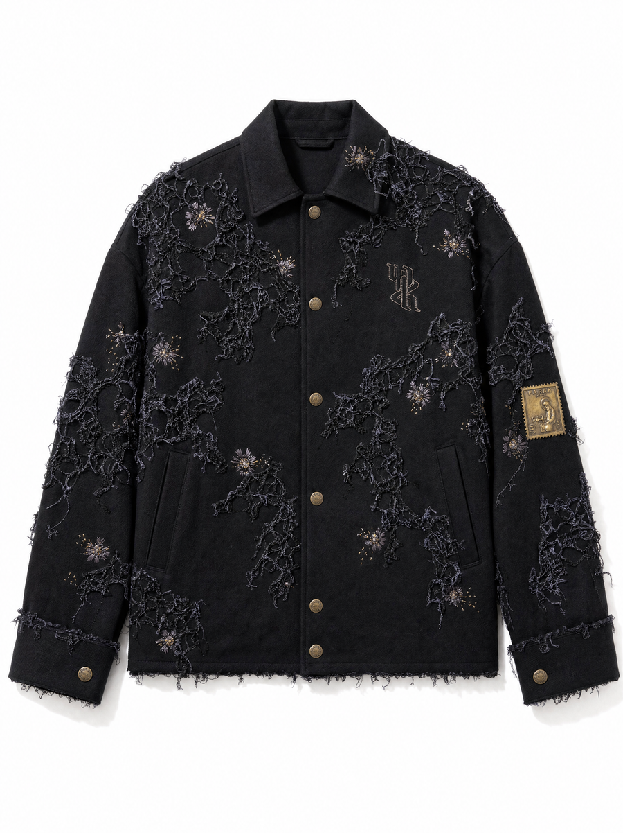 Tangled Threads  Summer Jacket