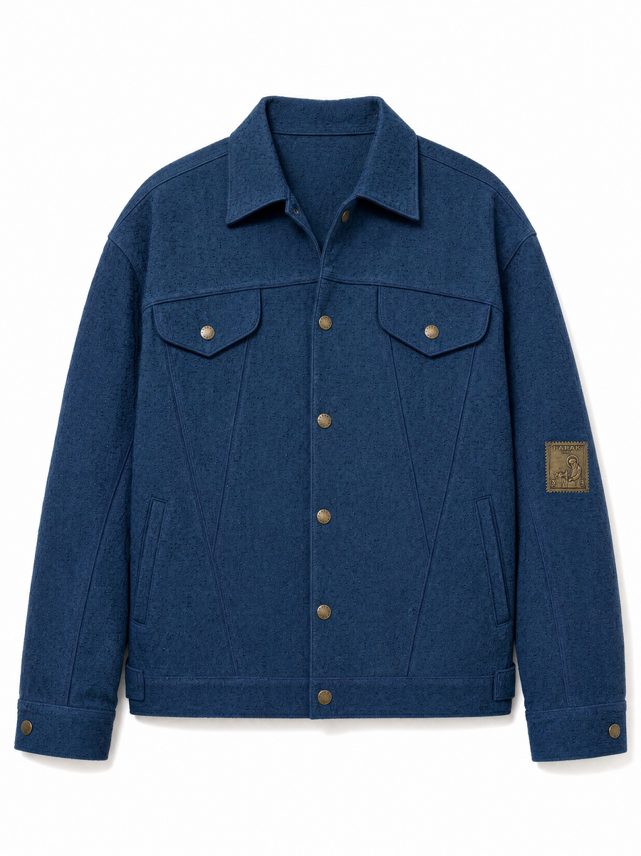 Paniya Blue Summer Jacket