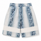 Artisanal Stripe Shorts