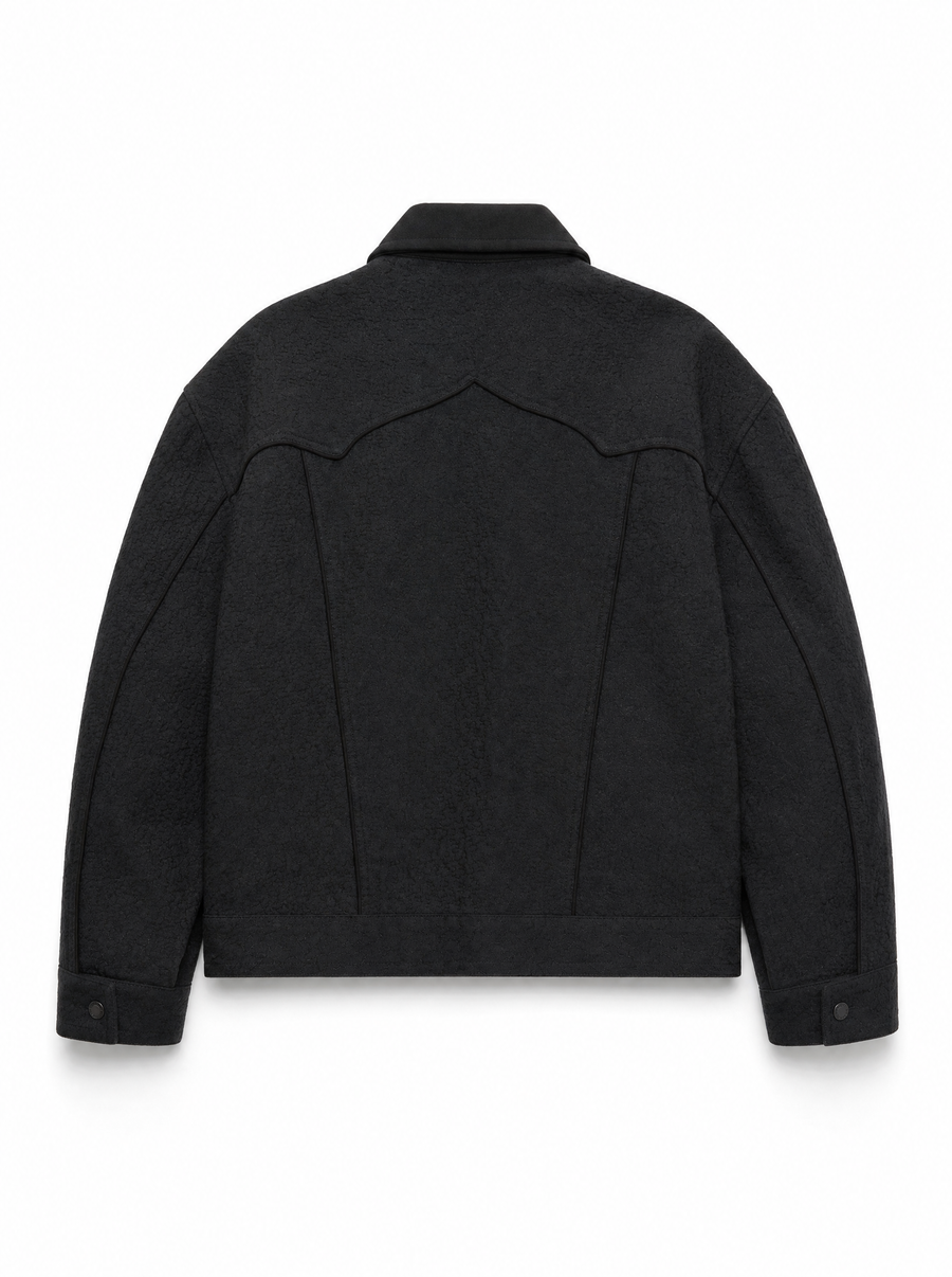 Paniya Black Summer Jacket