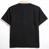 Stripe Black Polo Shirt