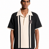 Stripe Black Polo Shirt