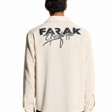 Farak Ek Safar White Shirt