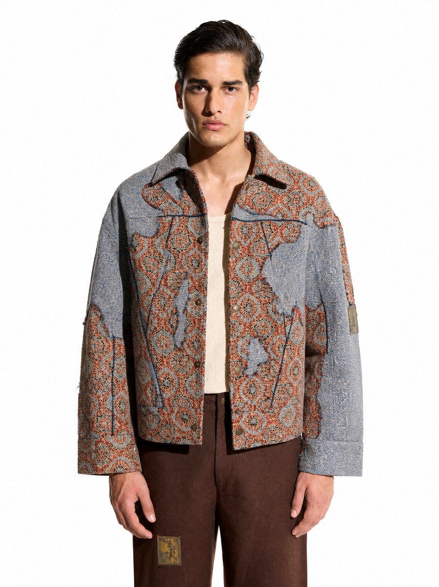 Ajrakh Paniya Jacket
