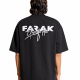 Farak Ek Safar Black T-Shirt