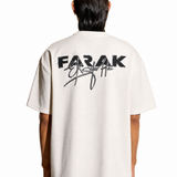 Farak Ek Safar White T-Shirt