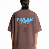 Farak Ek Safar Brown T-Shirt