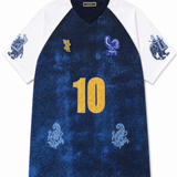 Fransé Block-Printed Jersey