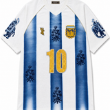 Argentino Block-Printed Jersey