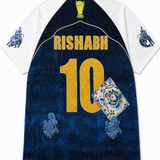 Fransé Block-Printed Jersey