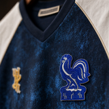 Fransé Block-Printed Jersey