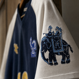 Fransé Block-Printed Jersey