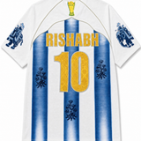 Argentino Block-Printed Jersey
