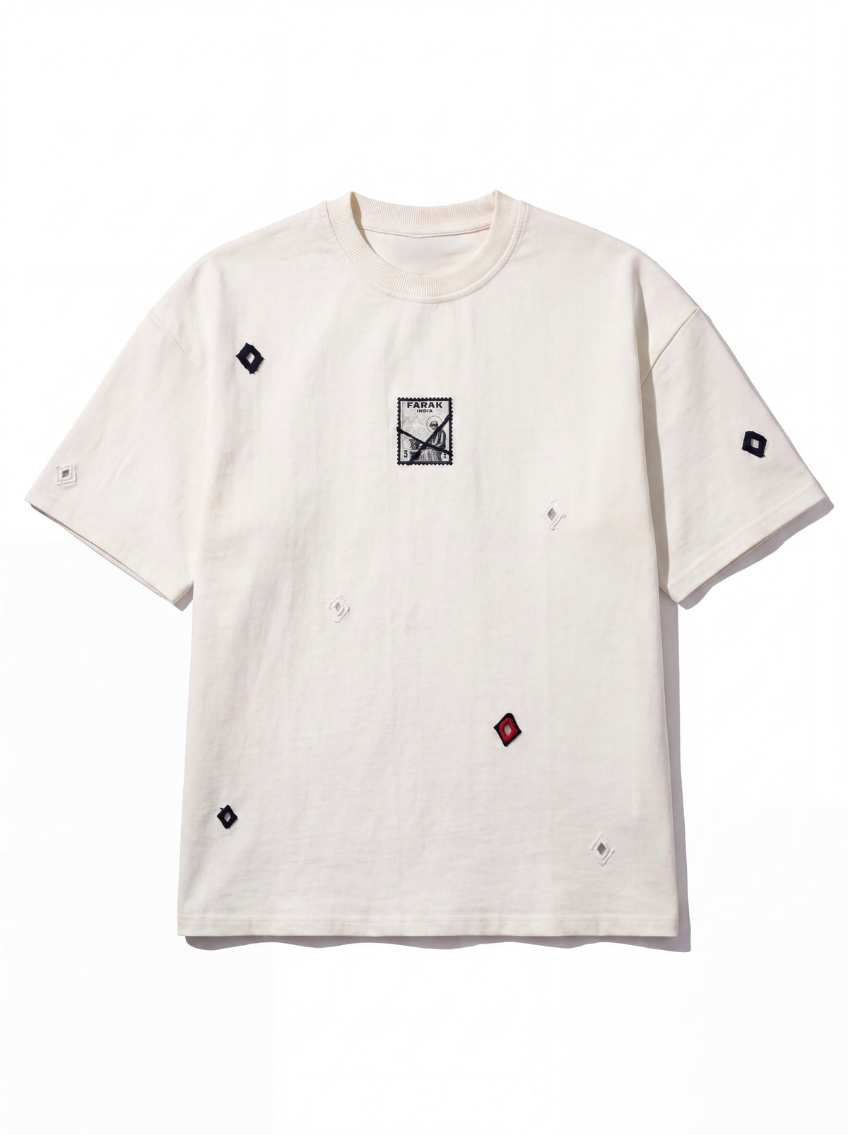 Mirror White T-shirt
