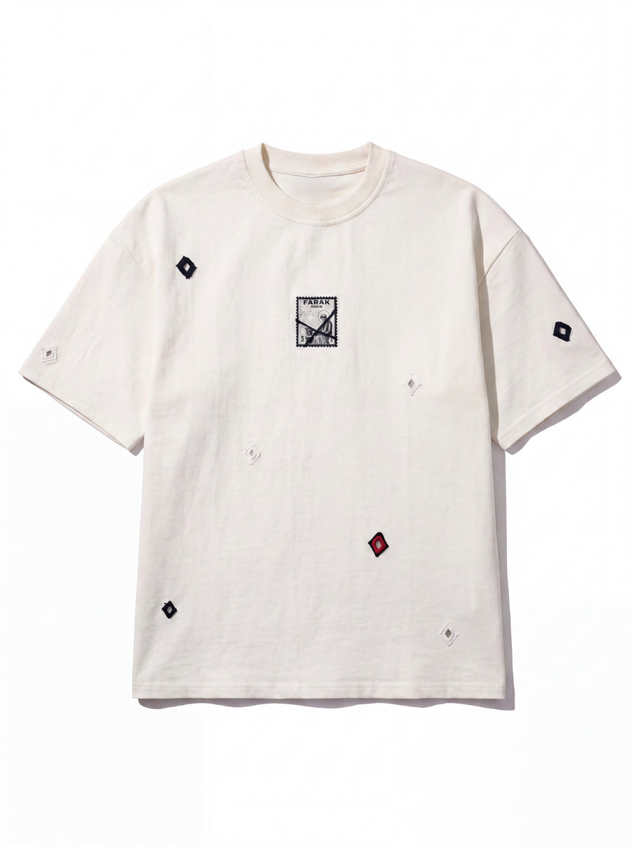 Mirror White T-shirt