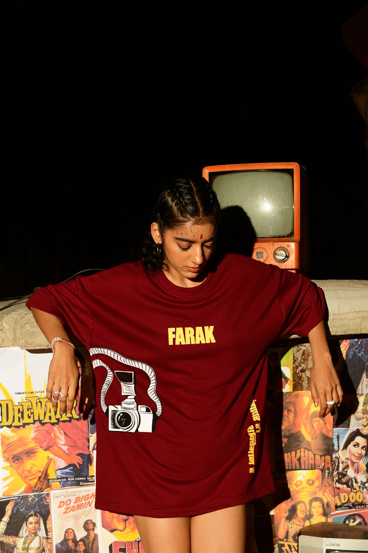 Shaktimaan - Tshirt