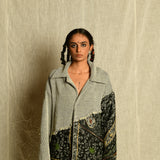 Hand-Woven Yak Wool - Jacket