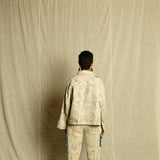 Warp-Printed Handwoven - Jacket
