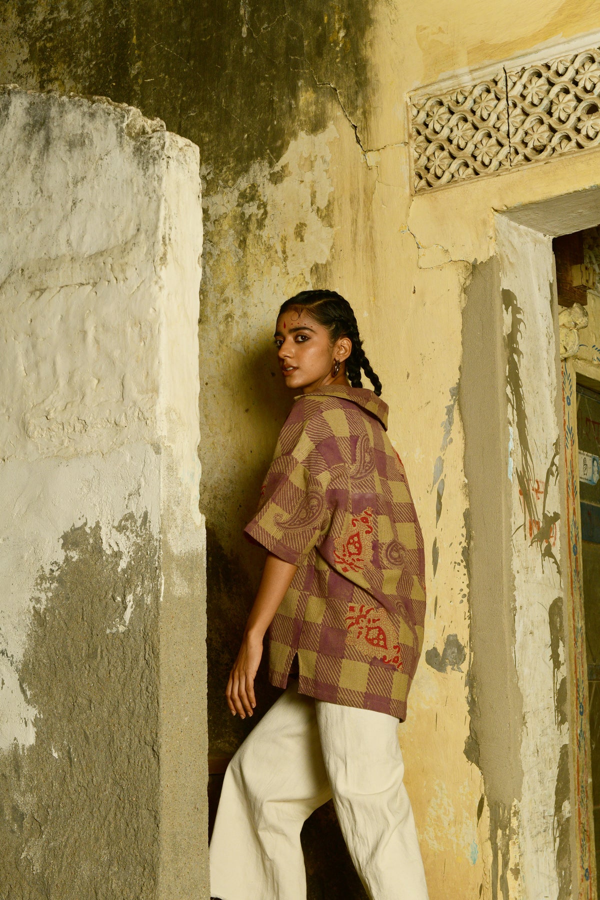Handwoven Flannel - Shirt