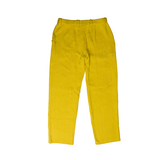 Yellow Yarn Hand Woven - Pants