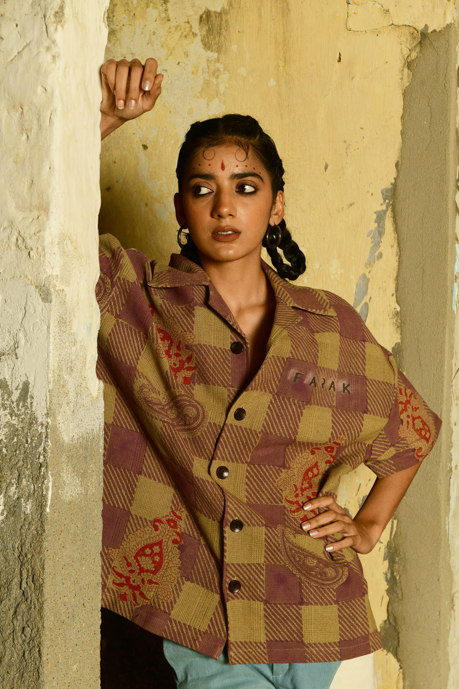 Handwoven Flannel - Shirt