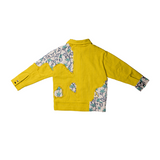 Yellow Yarn Handwoven - Jacket